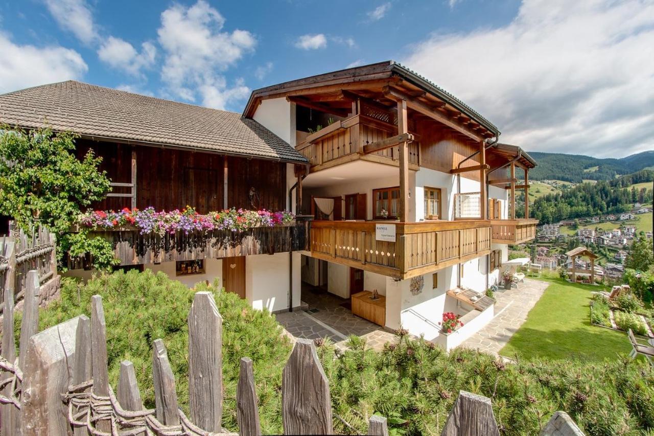 Am Rainell Hof Ortisei Exterior foto