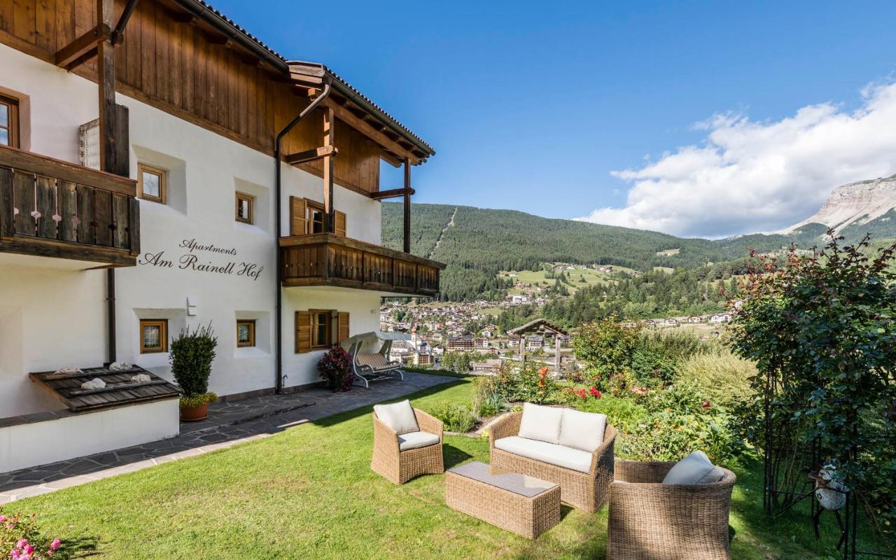 Am Rainell Hof Ortisei Exterior foto